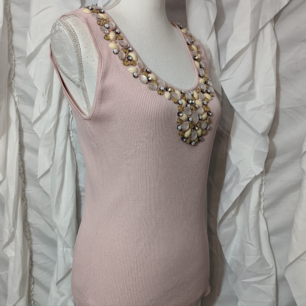 Ruby Rd. Beaded blouse - Picture 4 of 16
